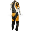 RTX Pro Evolution Orange Motorcycle Leather Suit